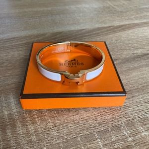 Hermès Clic H bracelet